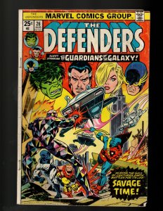 The Defenders #24,25,26,27,29,30 (1975)