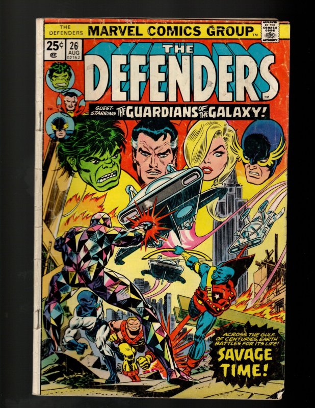 The Defenders #24,25,26,27,29,30 (1975)