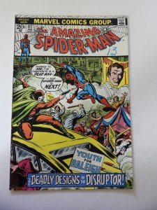 The Amazing Spider-Man #117 (1973) FN+ Condition markings on fc