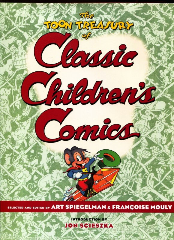 Toon Treasury Of Classsic Children's Comics-Hardback