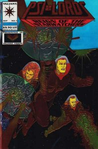 Psi-Lords (1994 series)  #1, NM + (Stock photo)