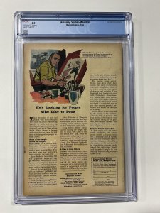 Amazing Spider-Man 14 1964 Cgc 4.5 OW/W pages Marvel Comics 1st Green Goblin