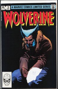 Wolverine #7 (1989) Wolverine