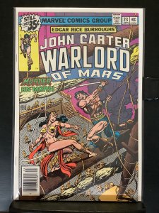 John Carter Warlord of Mars #23  (1979)