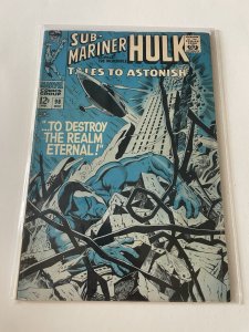 Tales To Astonish 98 Fine Fn 6.0 Marvel 1967