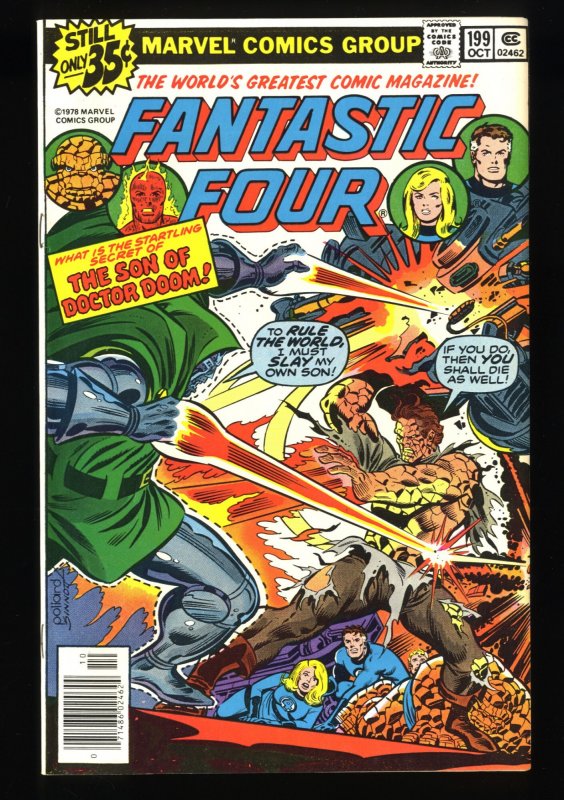 Fantastic Four #199 VF/NM 9.0