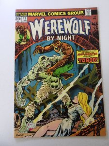 Werewolf By Night #13 VG/FN condition moisture damage