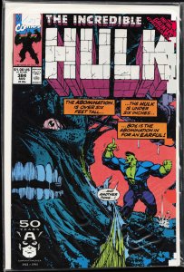 The Incredible Hulk #380 Direct Edition (1991) Hulk