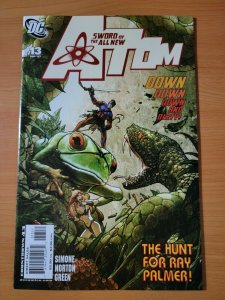 The All New Atom #13 ~ NEAR MINT NM ~ 2007 DC Comics
