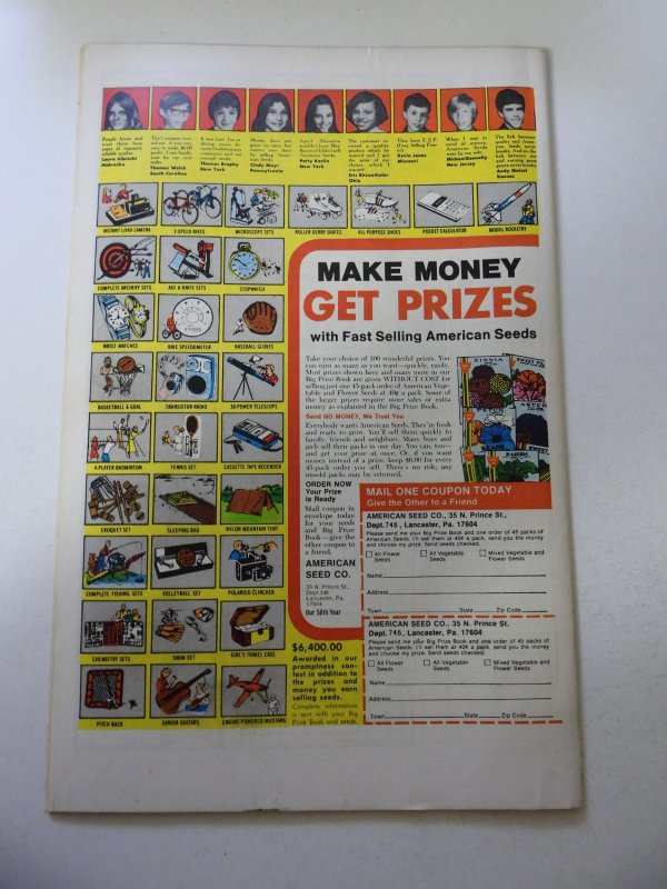 Logan's Run #3 (1977) FN+ Condition