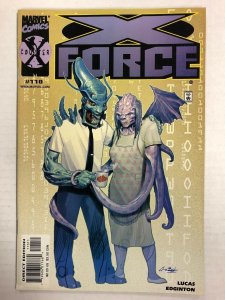 X-Force #110 Comic Book Marvel 2001