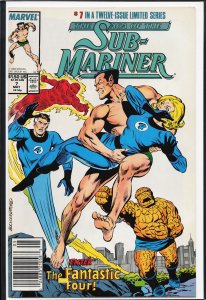 Saga of the Sub-Mariner #7 (1989) Namor the Sub-Mariner