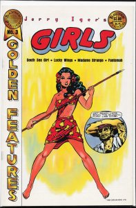 Jerry Iger's Golden Features #3 South Sea Girl