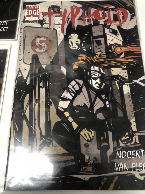 Typhoid (Mary) (1995) #1 2 3 4 # 1-4 (VF) Complete Set •character from Daredevil