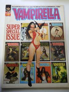Vampirella #19 (1972) VG Condition moisture stain bc