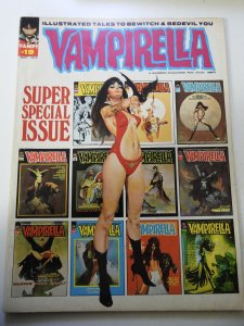Vampirella #19 (1972) VG Condition moisture stain bc