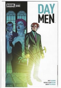 DAY MEN #1-8 Complete + VARIANTS - 12 Comics Total - BOOM Studios 2013 - NM