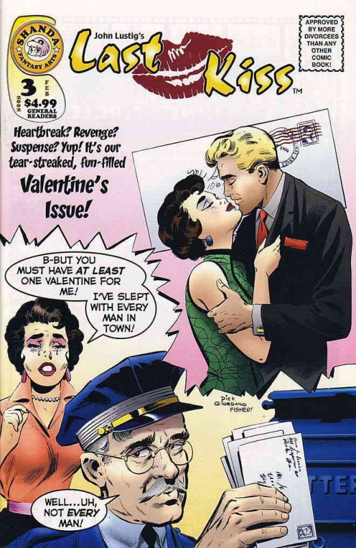 Last Kiss (Shanda) #3 FN ; Shanda Fantasy Arts | Romance Dick Giordano
