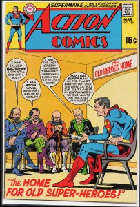Action Comics #386 (1970) Superman