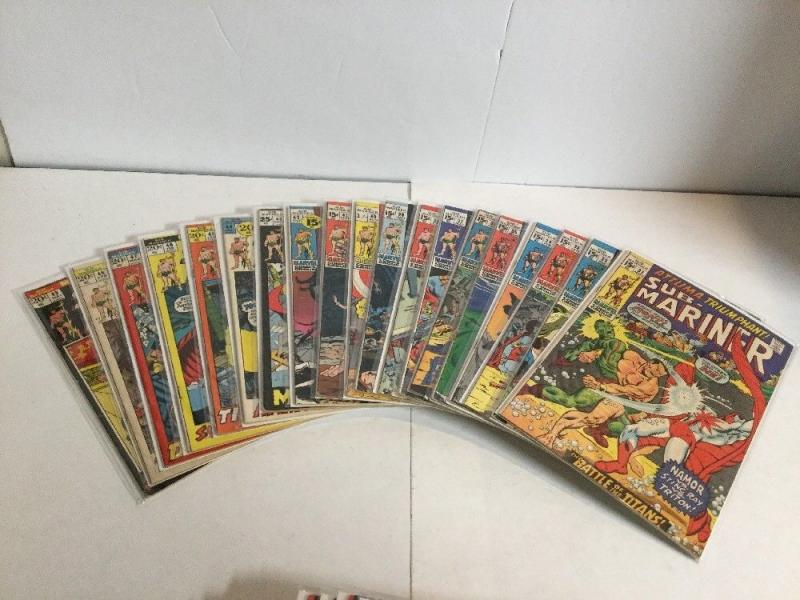 The Sub-Mariner 1-72 Complete Lot Set Run See Discription Marvel Comics