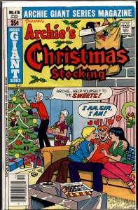 Archie Giant Series Magazine #476 (1978) Archie
