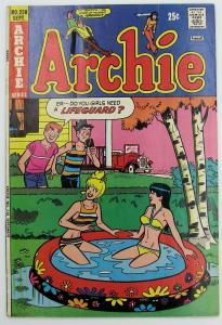 Archie Comics #238 September 1974