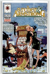 Archer & Armstrong #16 (1993) Archer & Armstrong