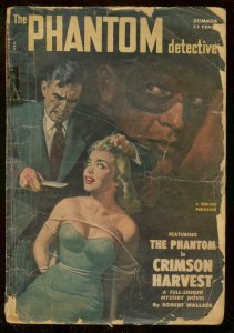 PHANTOM DETECTIVE SUMMER 1951- CRIMSON HARVEST FR/G