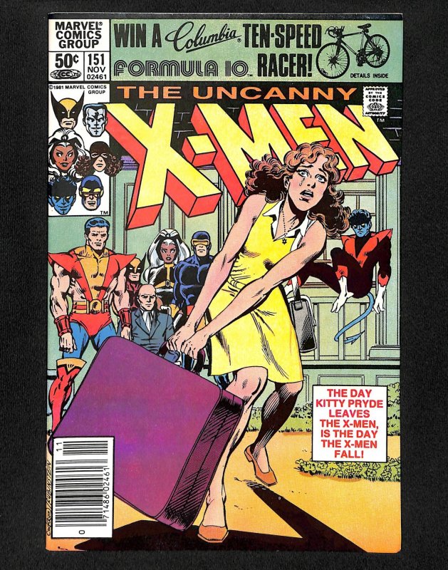 Uncanny X-Men #151