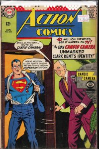 Action Comics #345 (1967) Superman