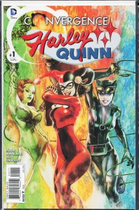 Convergence Harley Quinn #1 (2015) Harley Quinn