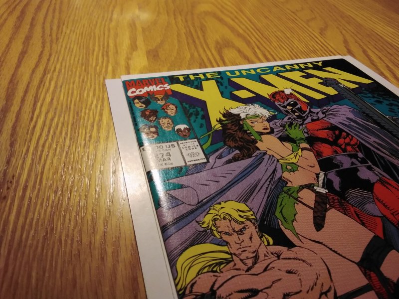 The Uncanny X-Men #274 Direct Edition (1991)