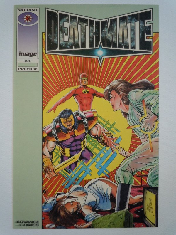 Deathmate (1993) 7 Issue Set