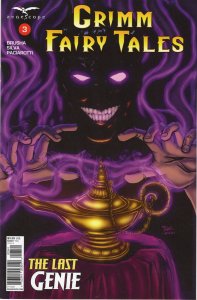 Grimm Fairy Tales #3 Cover A - Ediano Silva (2017)