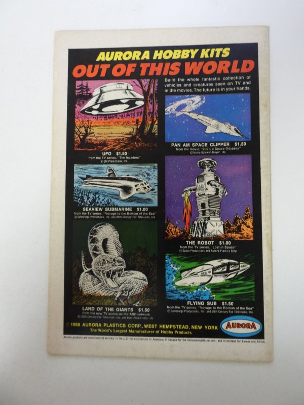 Superman #211 (1968) FN condition