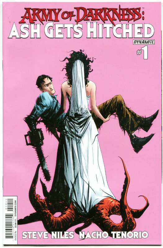 ARMY OF DARKNESS Ash Gets Hitched #1, VF/NM, Bruce Campbell, 2014, more in store