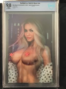 Katfight vs. Notti & Nyce #nn 9.8 CBCS Virgin Cvr Piper Rudich