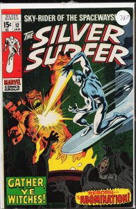 The Silver Surfer #12 British Variant (1969) Silver Surfer