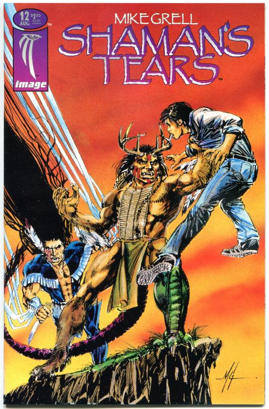 SHAMAN'S TEARS #0 1 2 3 4 5 6 7 8 9 10-12, VF/NM, 1993, 13 issues, Mike Grell