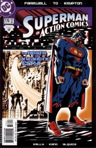 ACTION COMICS (1938 DC) #776 CVR A PAUL RIVOCHE