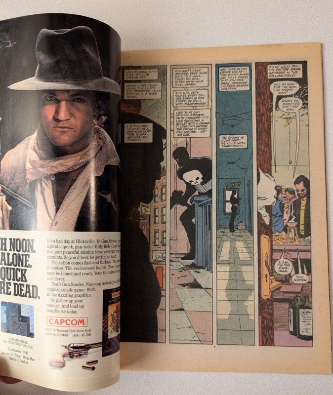 Daredevil #257 FN 6.0 Classic Battle Cover Punisher Daredevil Born Again Disney+