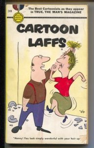 Cartoon Laffs #249 1952-Gags and ribald humor-Cartoons by Charles Addams-Chon...