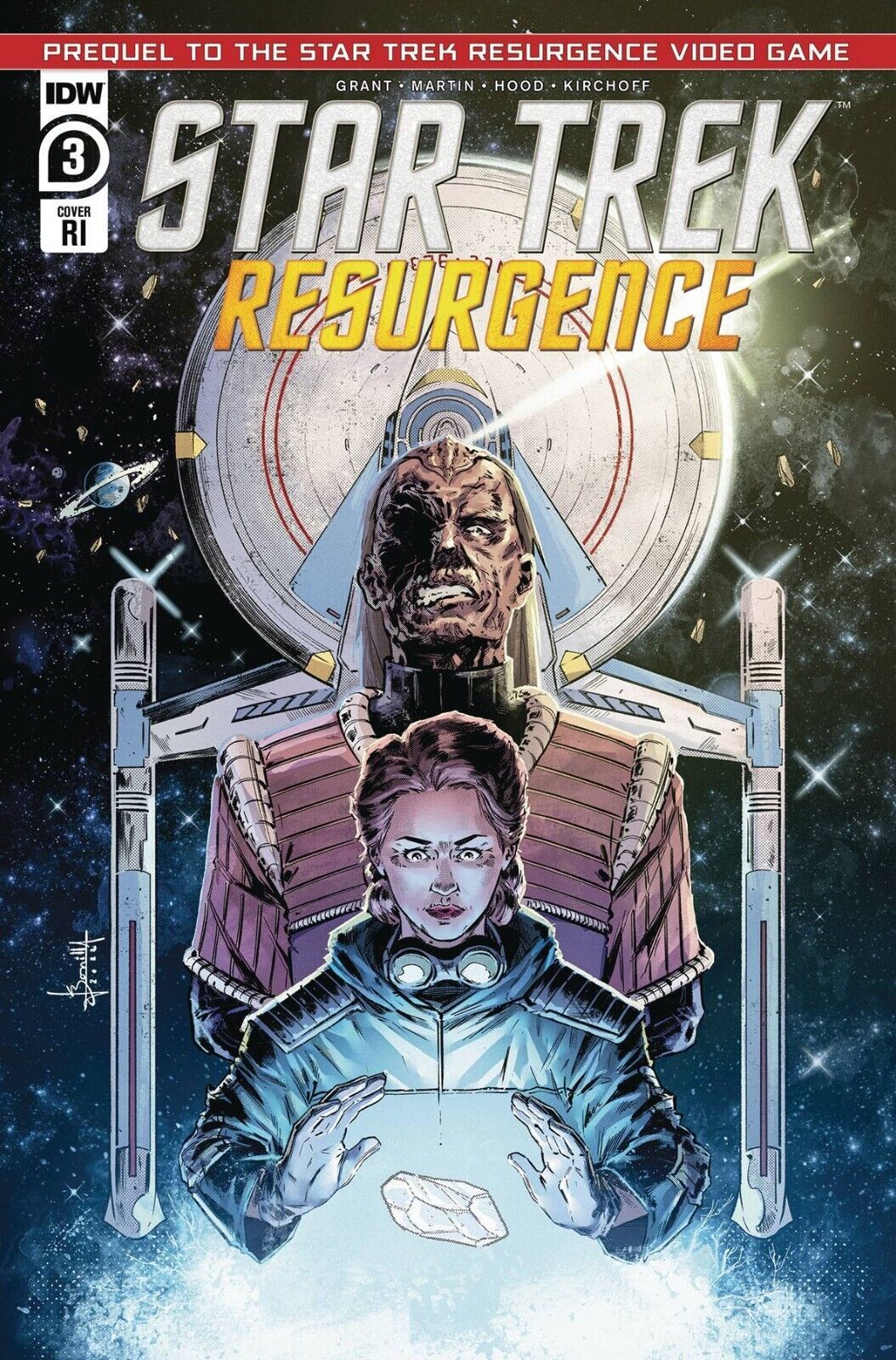 star trek resurgence comic book