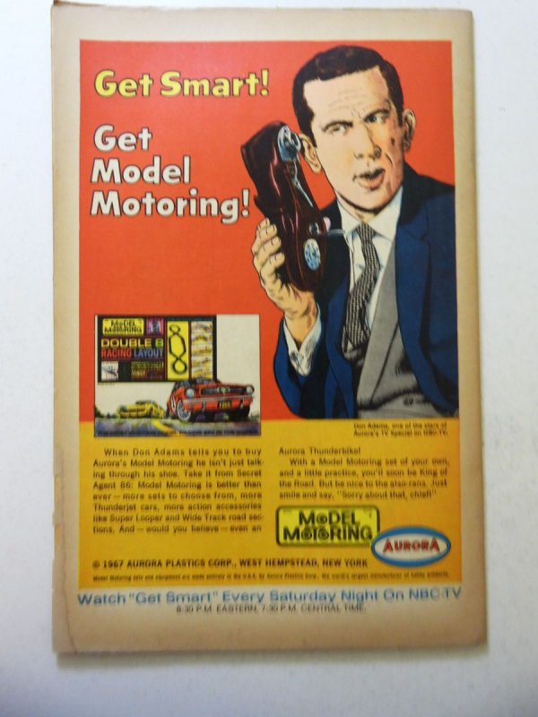 The Atom #35 (1968) VG- Condition moisture stain bc