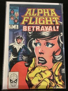 Alpha Flight #8 (1984)