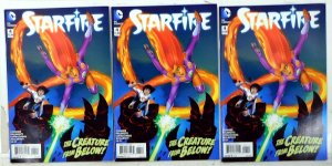 Starfire Lot of 3 #4 x3 (2015) DC Comics 1st Print Comic Books