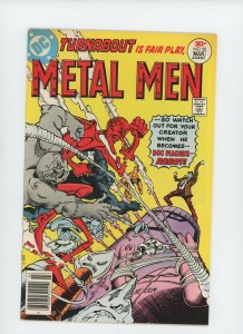 Metal Men #50 - Featuring Doc Magnus Robot (9.2 OB) 1977