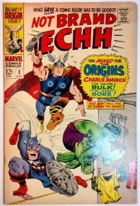 Not Brand Echh #3 (4.5, 1967)
