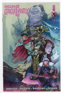 Helm Greycastle #1 Top Cow  Bryan Valenza & Rahmat Handoko Variant NM