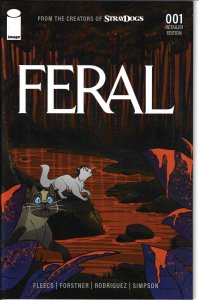 Feral #1 2024 ComicsPro Retailer Exclusive Image Comics 2024 EB102